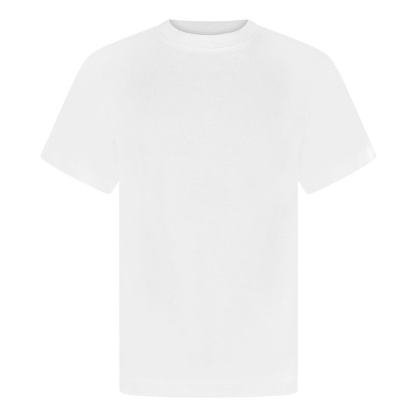 TEE SHIRT - WHITE, Plain Items
