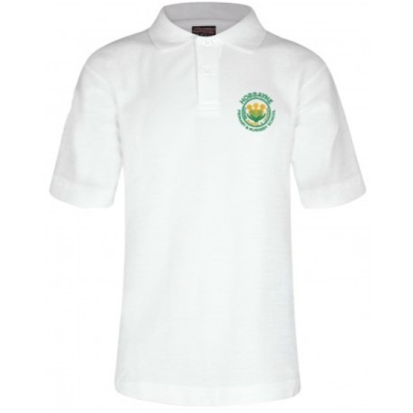 HOBBAYNE POLO SHIRT WITH LOGO, Hobbayne Primary School