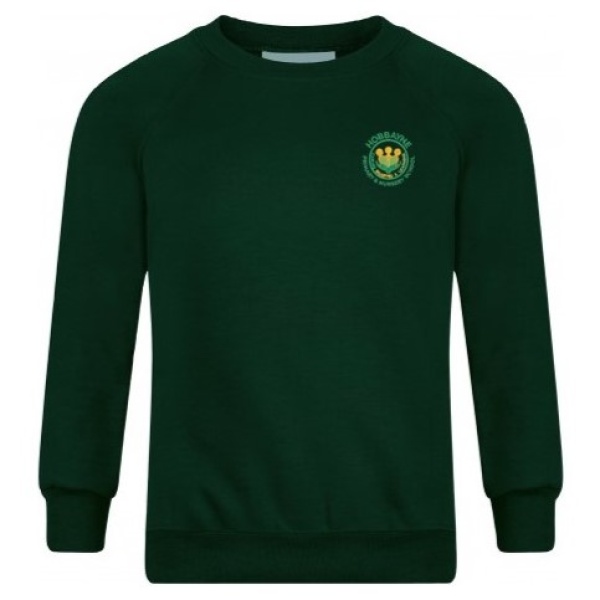 HOBBAYNE SWEATSHIRT WITH LOGO, Hobbayne Primary School