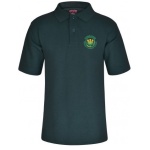 HOBBAYNE POLO SHIRT WITH LOGO, Hobbayne Primary School