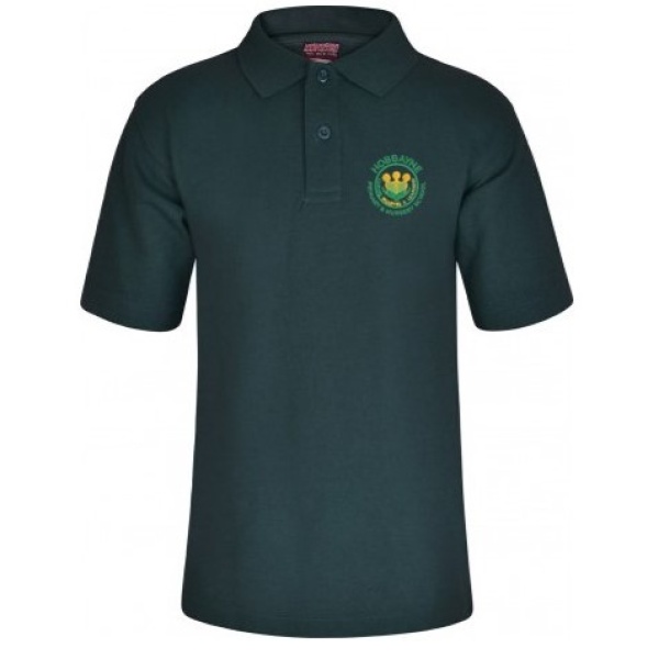 HOBBAYNE POLO SHIRT WITH LOGO, Hobbayne Primary School