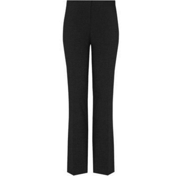 SNR GIRLS SLIM FIT WITH ADJUSTABLE WAIST - BLACK, Schools, Bishop Ramsey CofE School, Bishop Ramsey CofE School, Brentside High School, Dormers Wells High School, Plain Items, Greenford High School, Twyford CofE High School, GREENFORD "SHOP" SCHOOLS