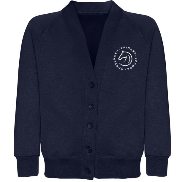 EskimoST-9236_1.jpg COSTON CARDIGAN WITH LOGO, Schools, GREENFORD "SHOP" SCHOOLS, Horsenden Primary School