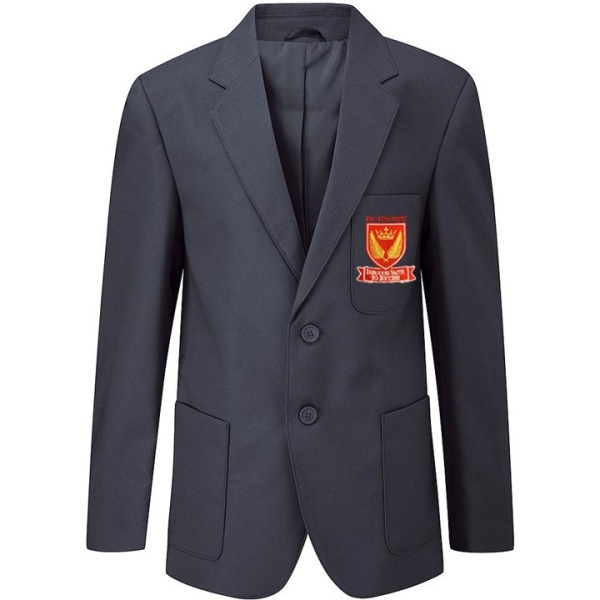 DOUAY MARTYR GIRLS BLAZER, Douay Martyrs Catholic Secondary School, Douay Martyrs Catholic Secondary School