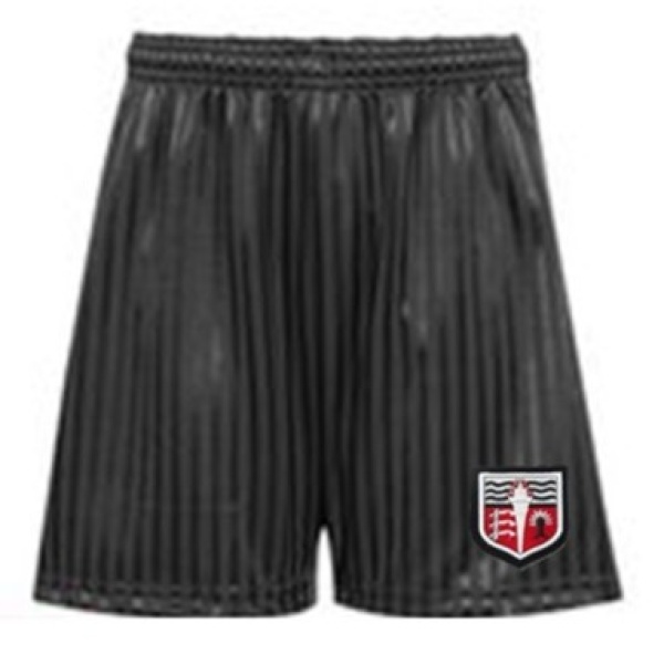 BRENTSIDE PE SHORTS WITH LOGO, Brentside High School