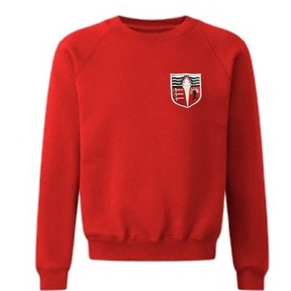 BRENTSIDE PE SWEATSHIRT WITH LOGO, Brentside High School