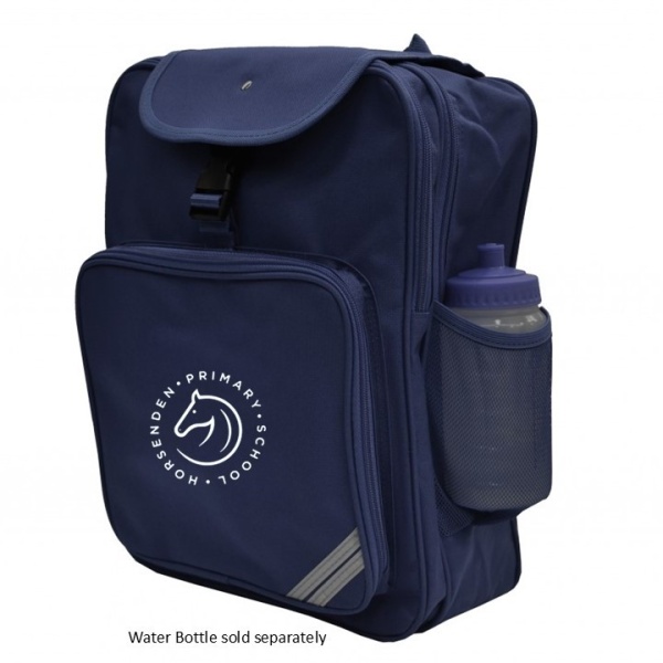 HORSENDEN BACKPACK WITH LOGO, Schools, Horsenden Primary School