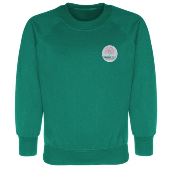 EskimoST-9257_1.jpg BLOSSOM TREE SWEATSHIRT WITH LOGO, Schools, Blossom Tree Montessori
