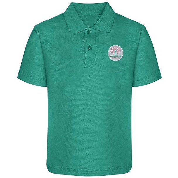EskimoST-9258_1.jpg BLOSSOM TREE POLO SHIRT WITH LOGO, Schools, Blossom Tree Montessori