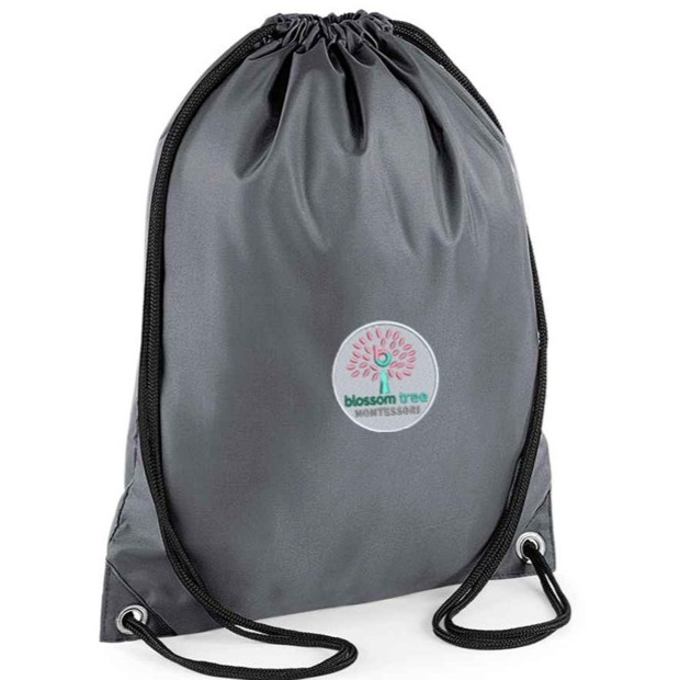 EskimoST-9261_1.jpg BLOSSOM TREE PE BAG WITH LOGO, Schools, Blossom Tree Montessori