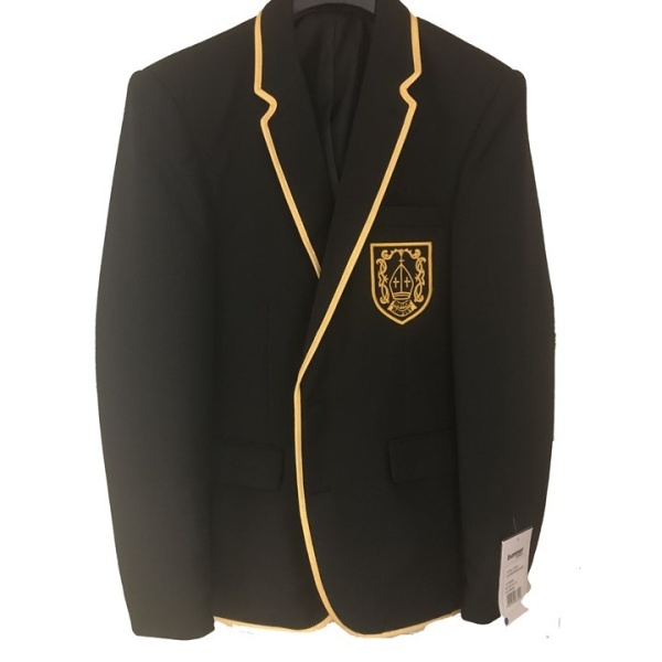 BISHOP RAMSEY BOYS BLAZER WITH LOGO, Bishop Ramsey CofE School, Bishop Ramsey CofE School
