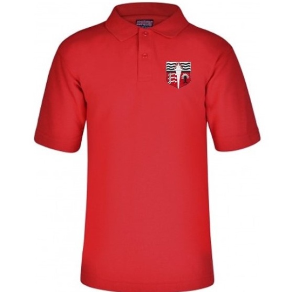 BRENTSIDE SUMMER POLO WITH LOGO, Brentside High School