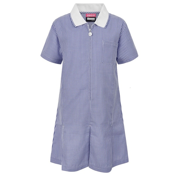 SUMMER DRESS - NAVY BLUE, Castlebar School, Downe Manor Primary School, Plain Items, Coston Primary School, Ravenor Primary School, Stanhope Primary School, Wood End Primary