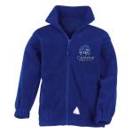 CASTLEBAR FLEECE JACKET WITH LOGO, Castlebar School