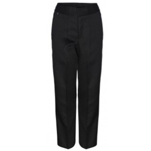 JUNIOR BOYS TROUSERS SLIM FIT - BLACK, Castlebar School, Bishop Ramsey CofE School, Bishop Ramsey CofE School, Brentside High School, Dormers Wells High School, Plain Items, Greenford High School, Twyford CofE High School, Petts Hill Primary School, Springhallow School, WillowTree Primary School, Nower Hill High School, Pinner High School, Queensmead High School