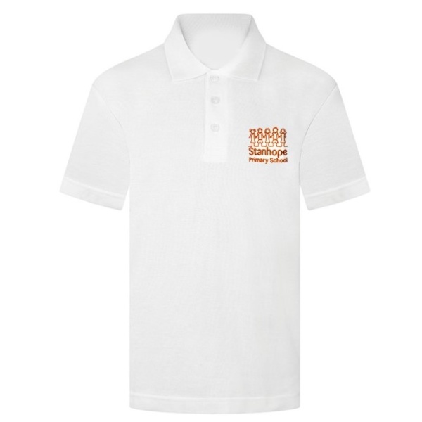 STANHOPE POLO SHIRT WITH LOGO, Stanhope Primary School