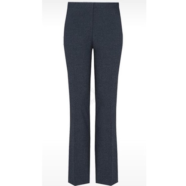 SNR GIRLS SLIM FIT WITH ADJUSTABLE WAIST - NAVY, Schools, Douay Martyrs Catholic Secondary School, Drayton Manor High School, GREENFORD "SHOP" SCHOOLS